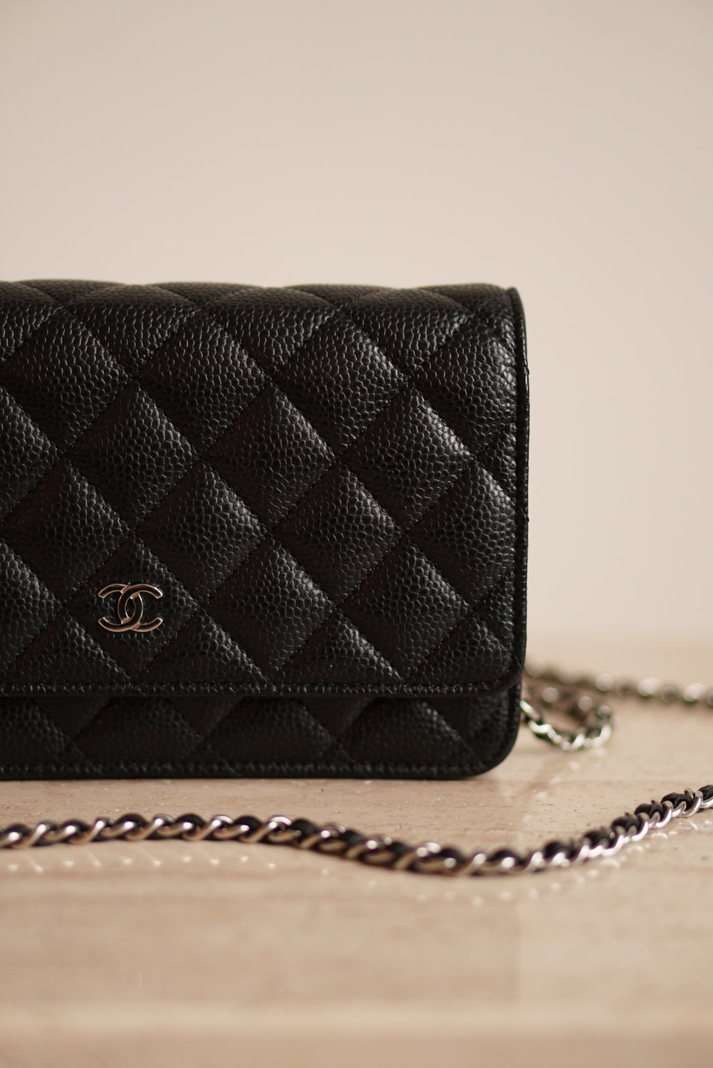 CHANEL WALLET ON CHAIN