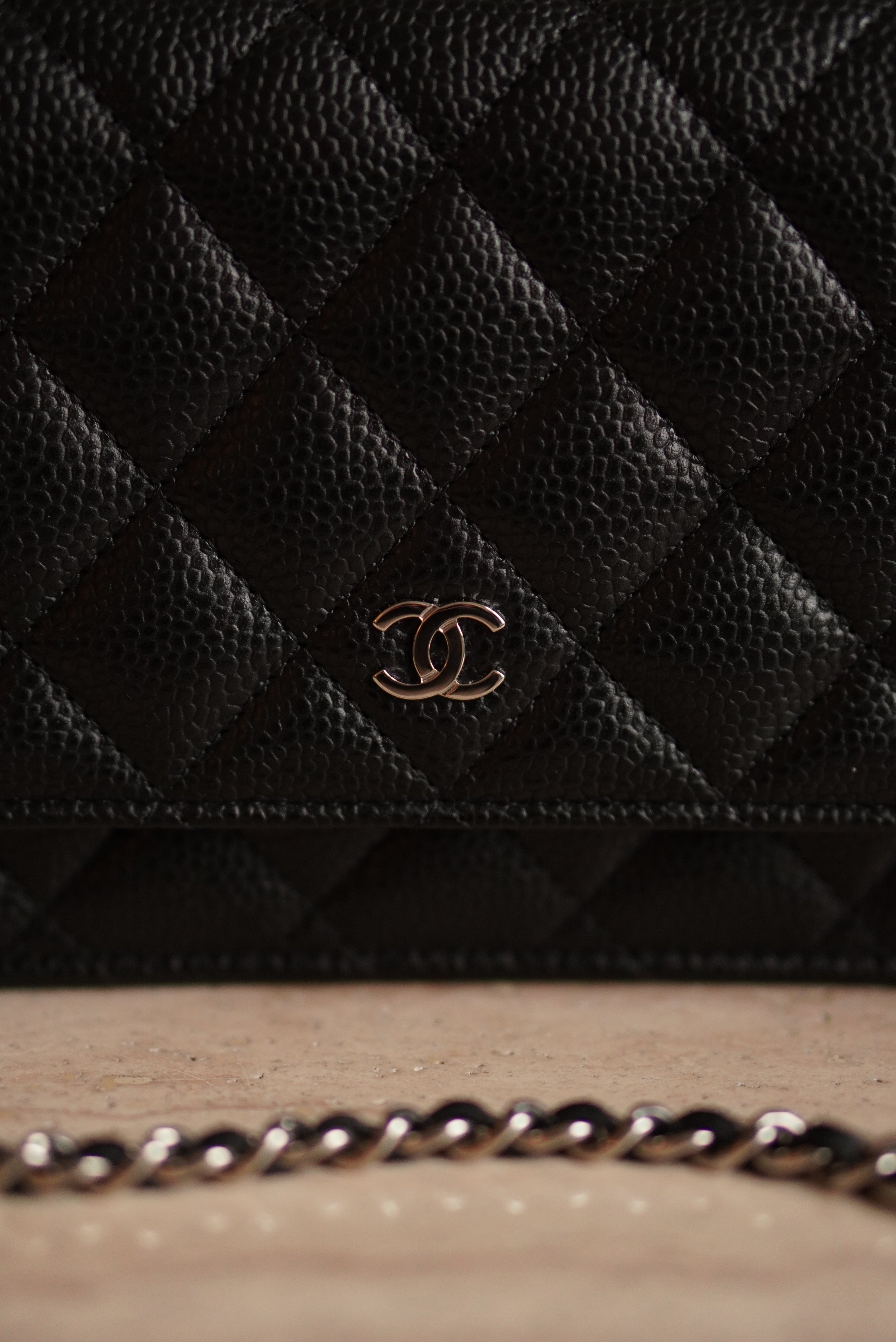 CHANEL WALLET ON CHAIN