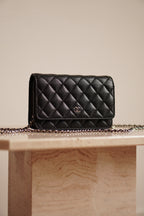 CHANEL WALLET ON CHAIN