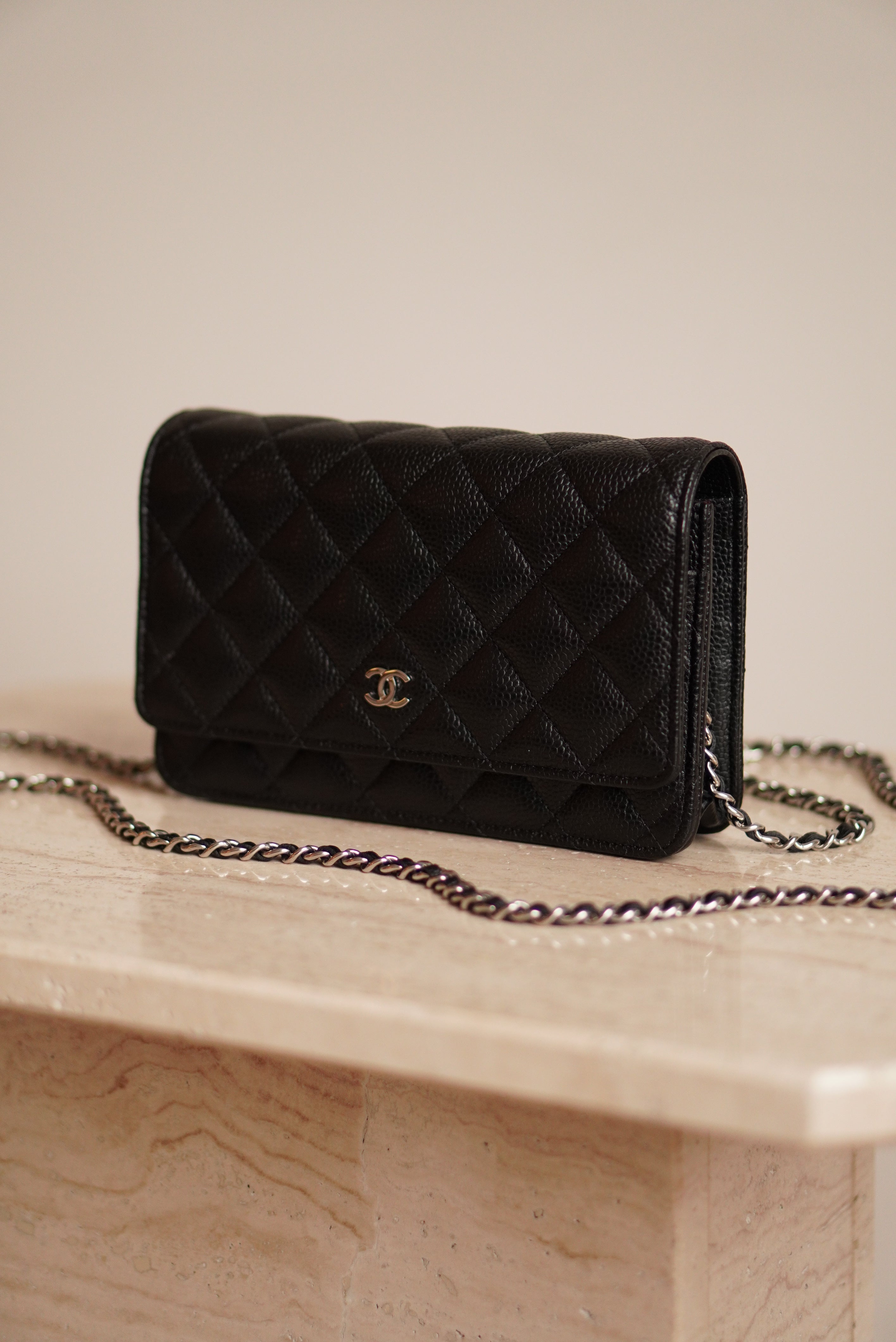CHANEL WALLET ON CHAIN