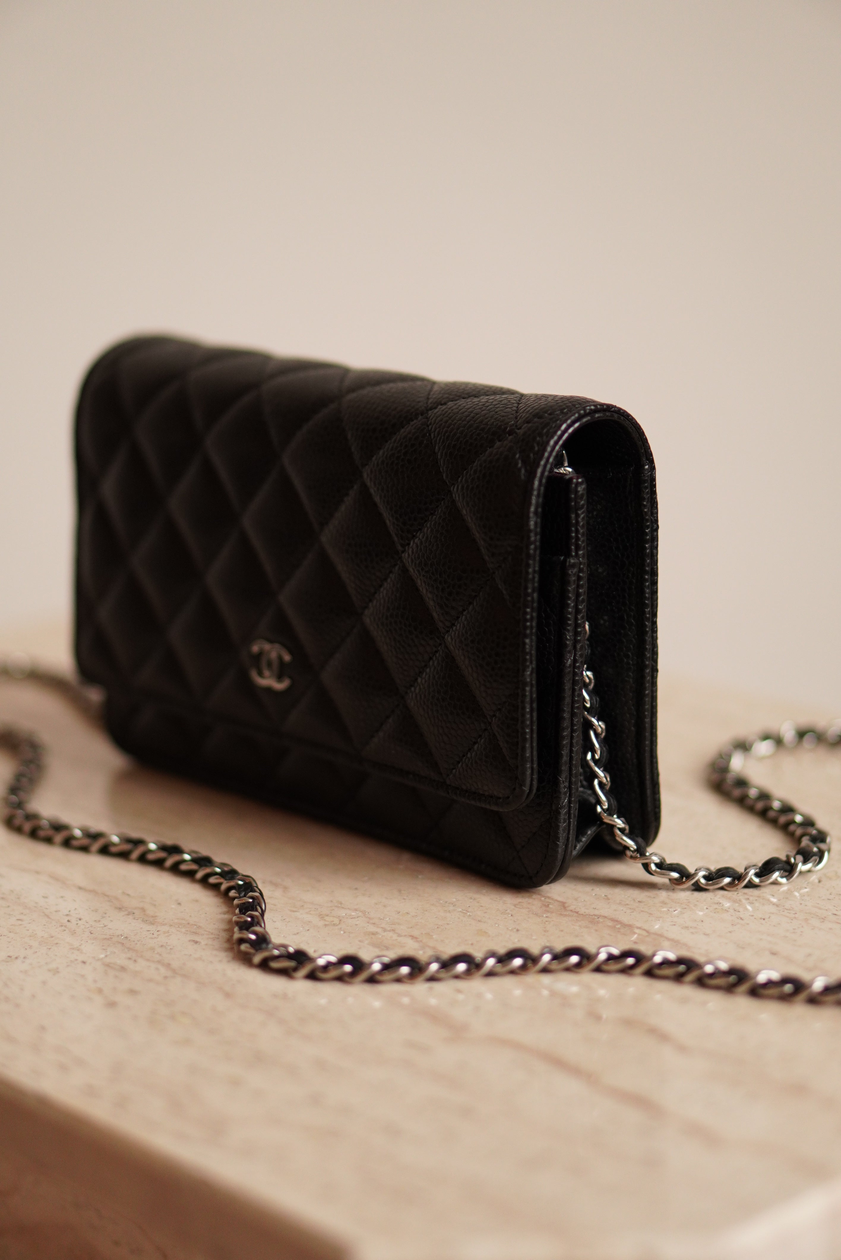 CHANEL WALLET ON CHAIN