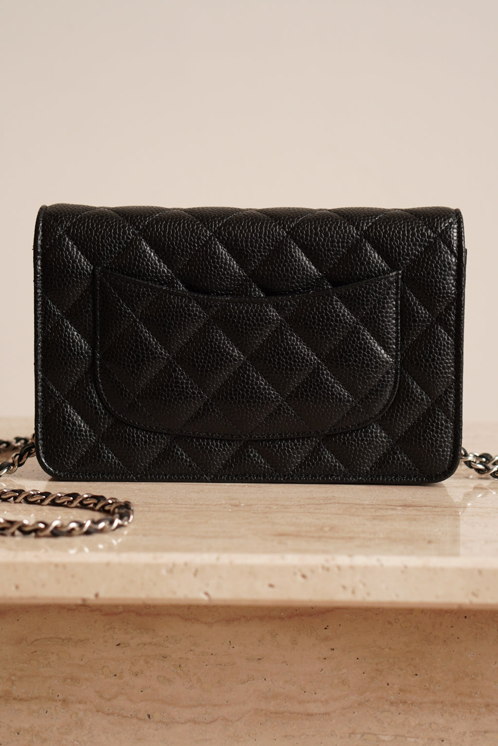 CHANEL WALLET ON CHAIN