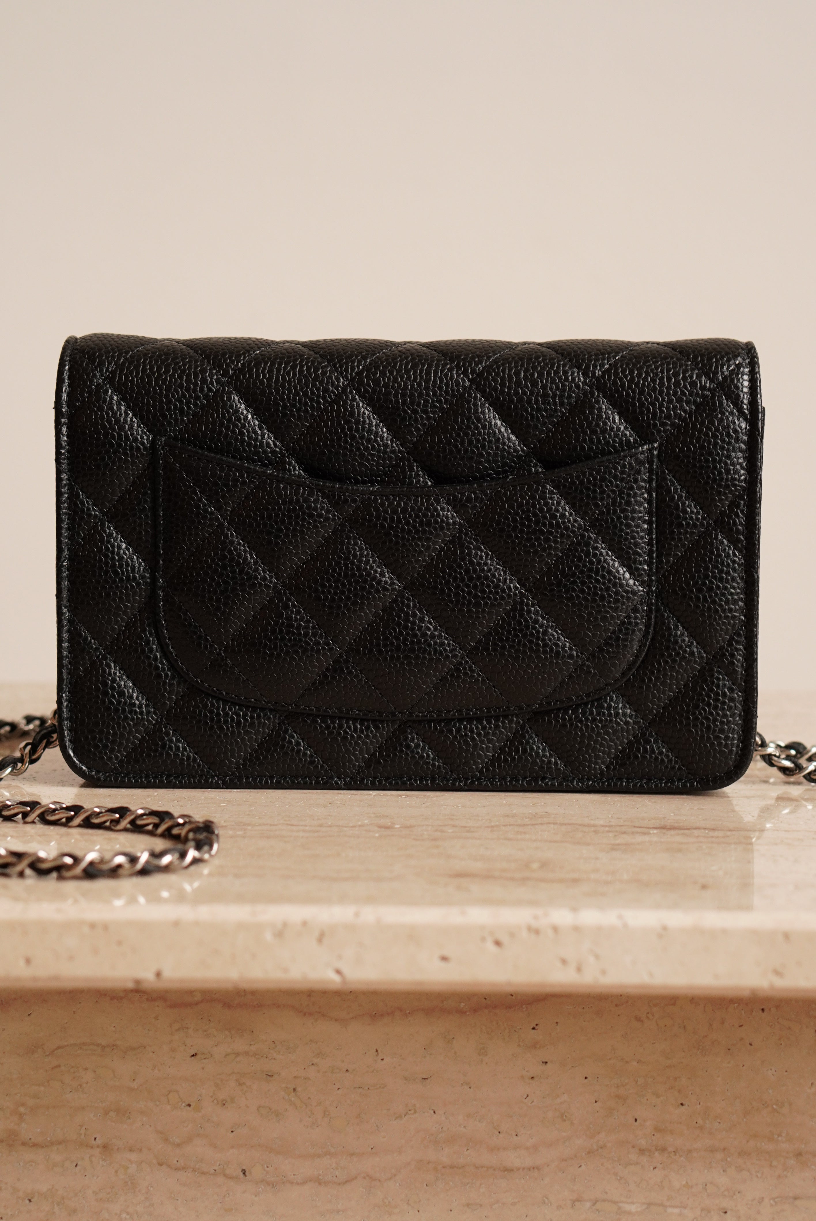 CHANEL WALLET ON CHAIN