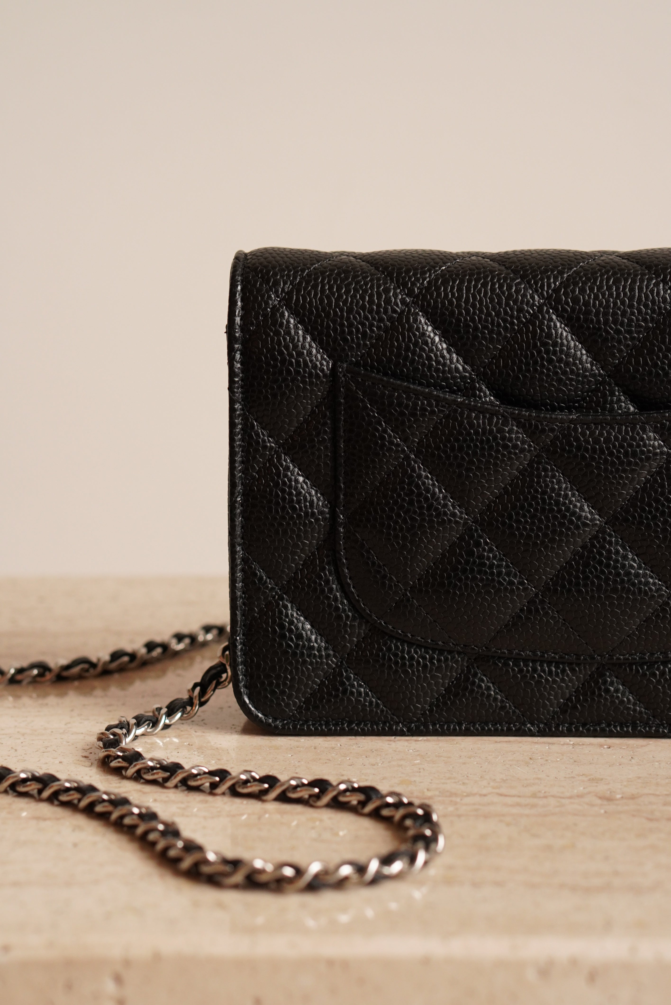 CHANEL WALLET ON CHAIN