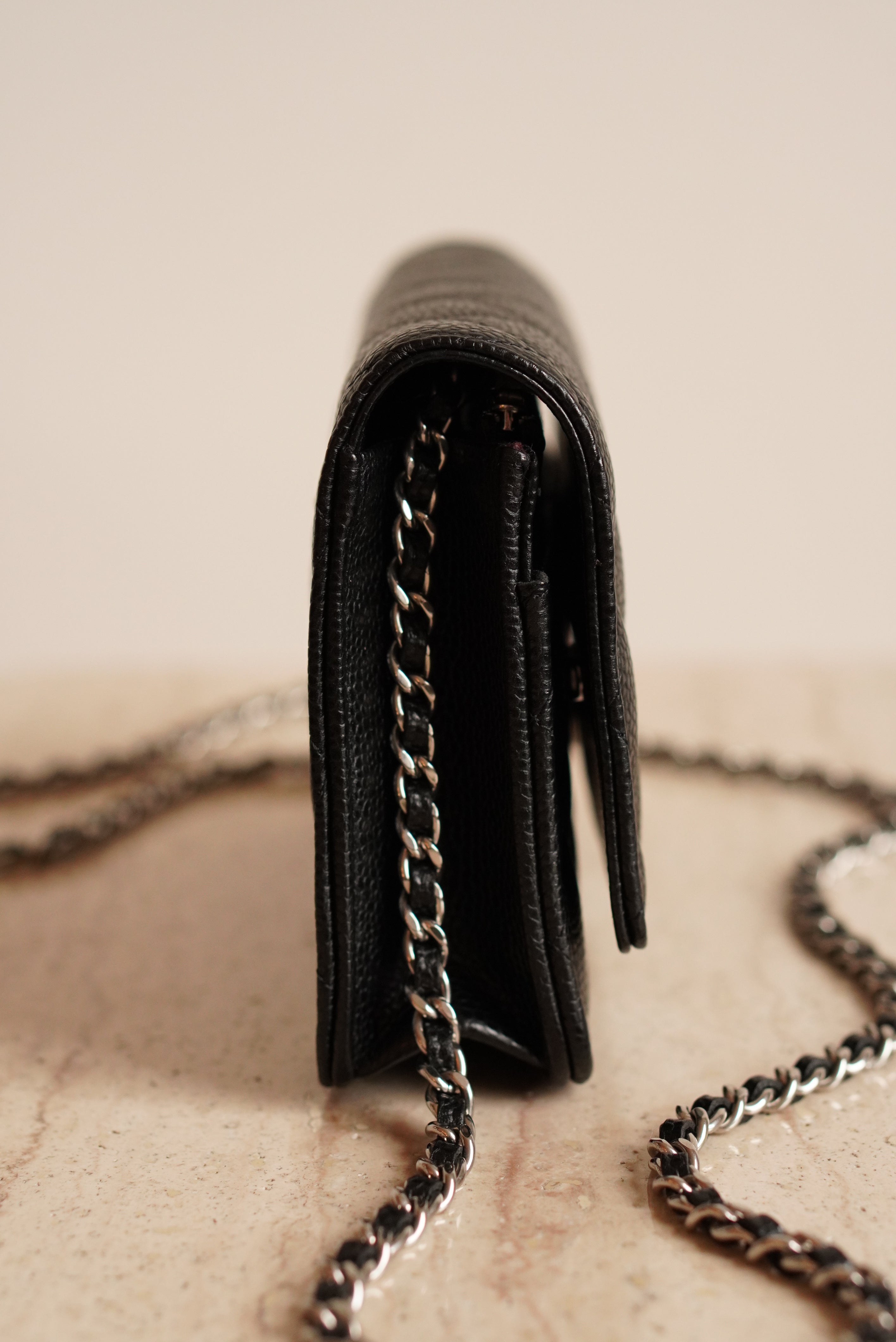 CHANEL WALLET ON CHAIN