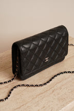 CHANEL WALLET ON CHAIN