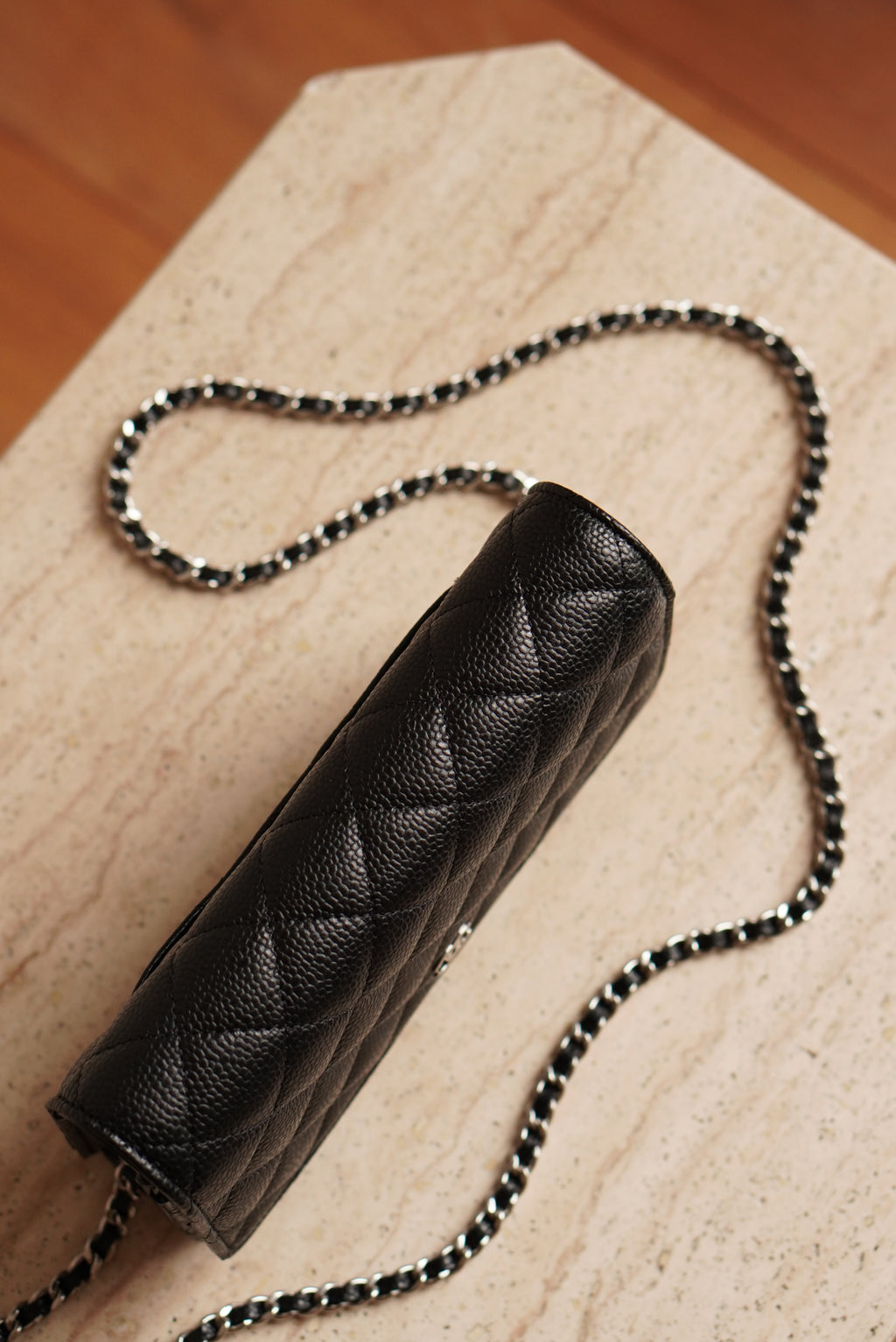 CHANEL WALLET ON CHAIN