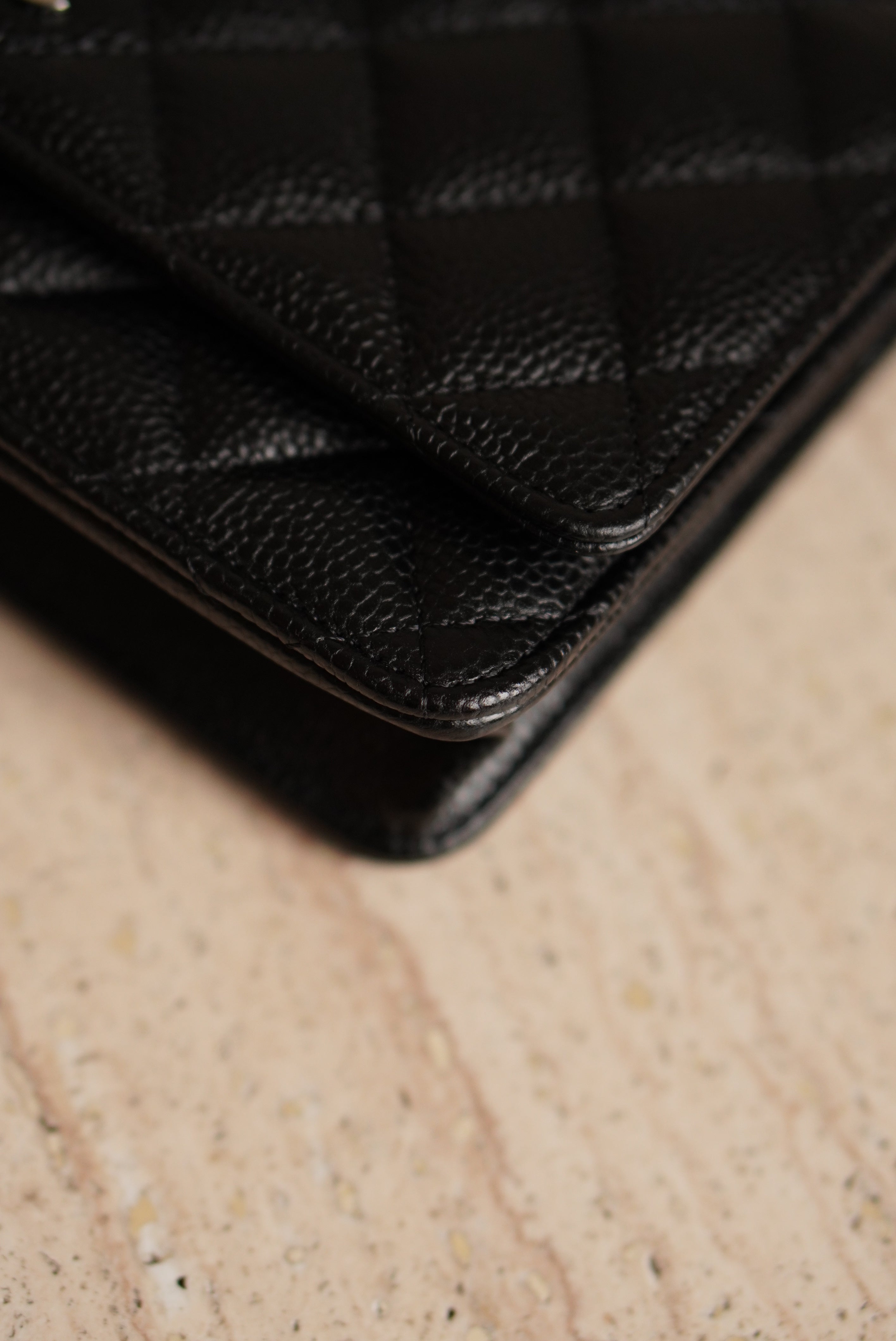 CHANEL WALLET ON CHAIN