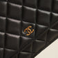 CHANEL WALLET ON CHAIN | BLACK