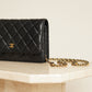 CHANEL WALLET ON CHAIN | BLACK