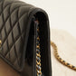 CHANEL WALLET ON CHAIN | BLACK