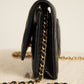 CHANEL WALLET ON CHAIN | BLACK