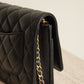CHANEL WALLET ON CHAIN | BLACK