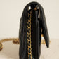 CHANEL WALLET ON CHAIN | BLACK