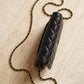 CHANEL WALLET ON CHAIN | BLACK