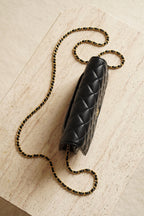 CHANEL WALLET ON CHAIN | BLACK