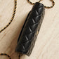 CHANEL WALLET ON CHAIN | BLACK