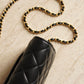 CHANEL WALLET ON CHAIN | BLACK