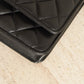 CHANEL WALLET ON CHAIN | BLACK