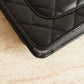 CHANEL WALLET ON CHAIN | BLACK