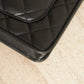 CHANEL WALLET ON CHAIN | BLACK