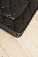 CHANEL WALLET ON CHAIN | BLACK