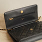CHANEL WALLET ON CHAIN | BLACK