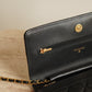 CHANEL WALLET ON CHAIN | BLACK