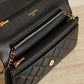 CHANEL WALLET ON CHAIN | BLACK