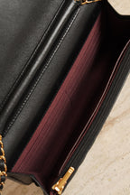 CHANEL WALLET ON CHAIN | BLACK