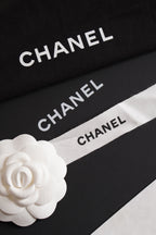 CHANEL PILLOW CRUSH WALLET ON CHAIN | DARK BLUE