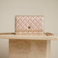 CHANEL WALLET ON CHAIN | METALLIC GOLD