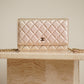 CHANEL WALLET ON CHAIN | METALLIC GOLD