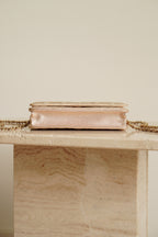 CHANEL WALLET ON CHAIN | METALLIC GOLD