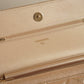 CHANEL WALLET ON CHAIN | METALLIC GOLD