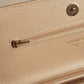 CHANEL WALLET ON CHAIN | METALLIC GOLD