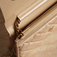 CHANEL WALLET ON CHAIN | METALLIC GOLD