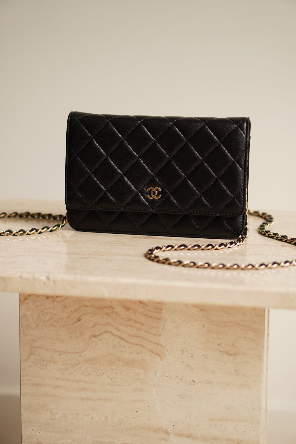 CHANEL WALLET ON CHAIN