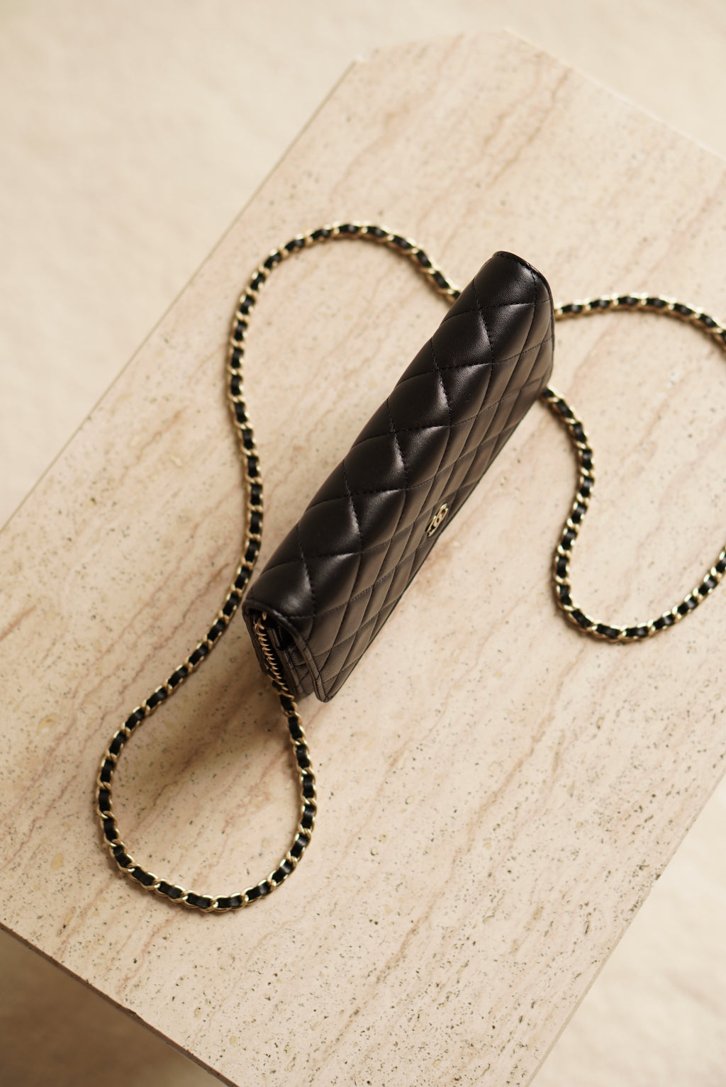 CHANEL WALLET ON CHAIN