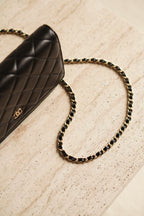 CHANEL WALLET ON CHAIN