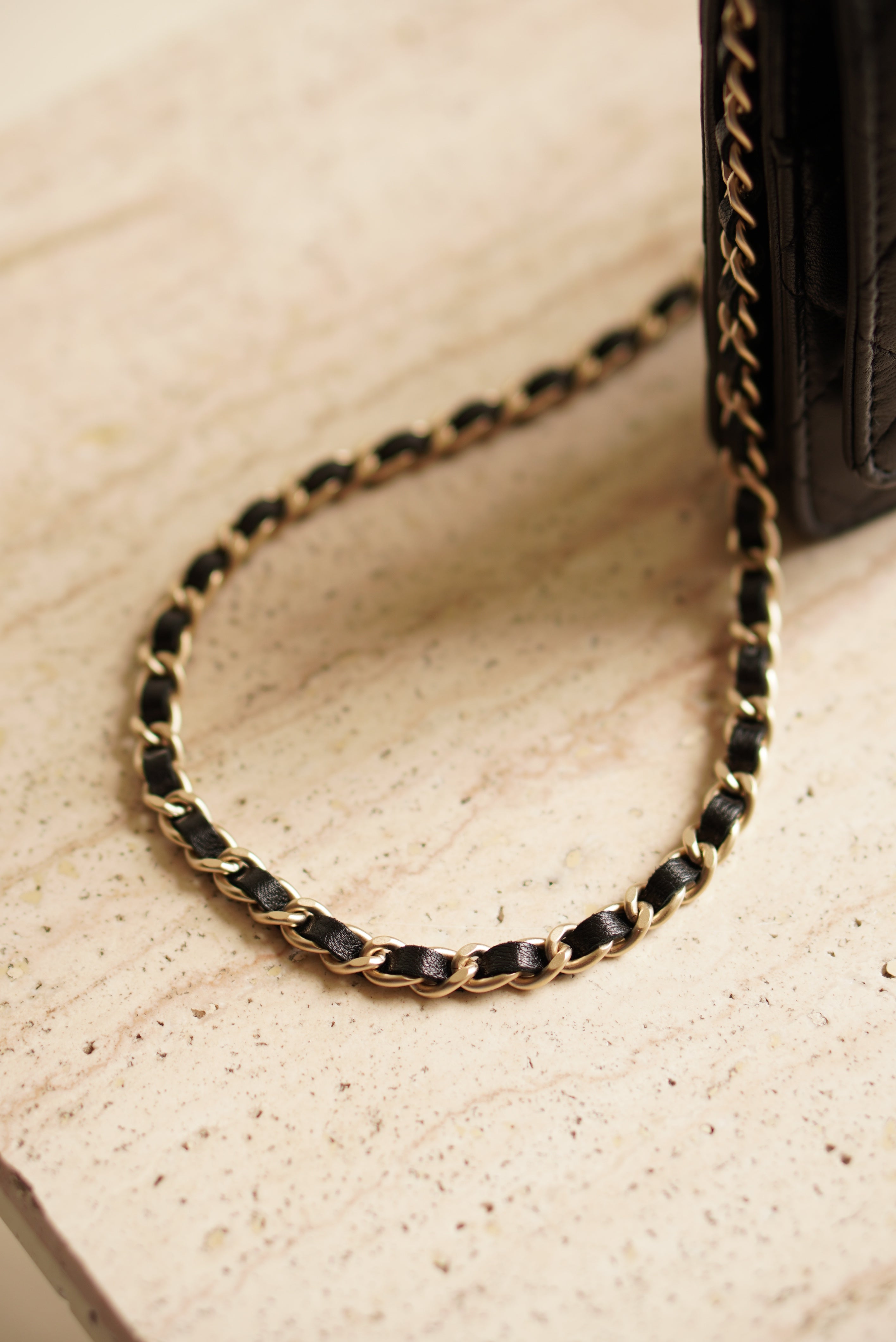 CHANEL WALLET ON CHAIN
