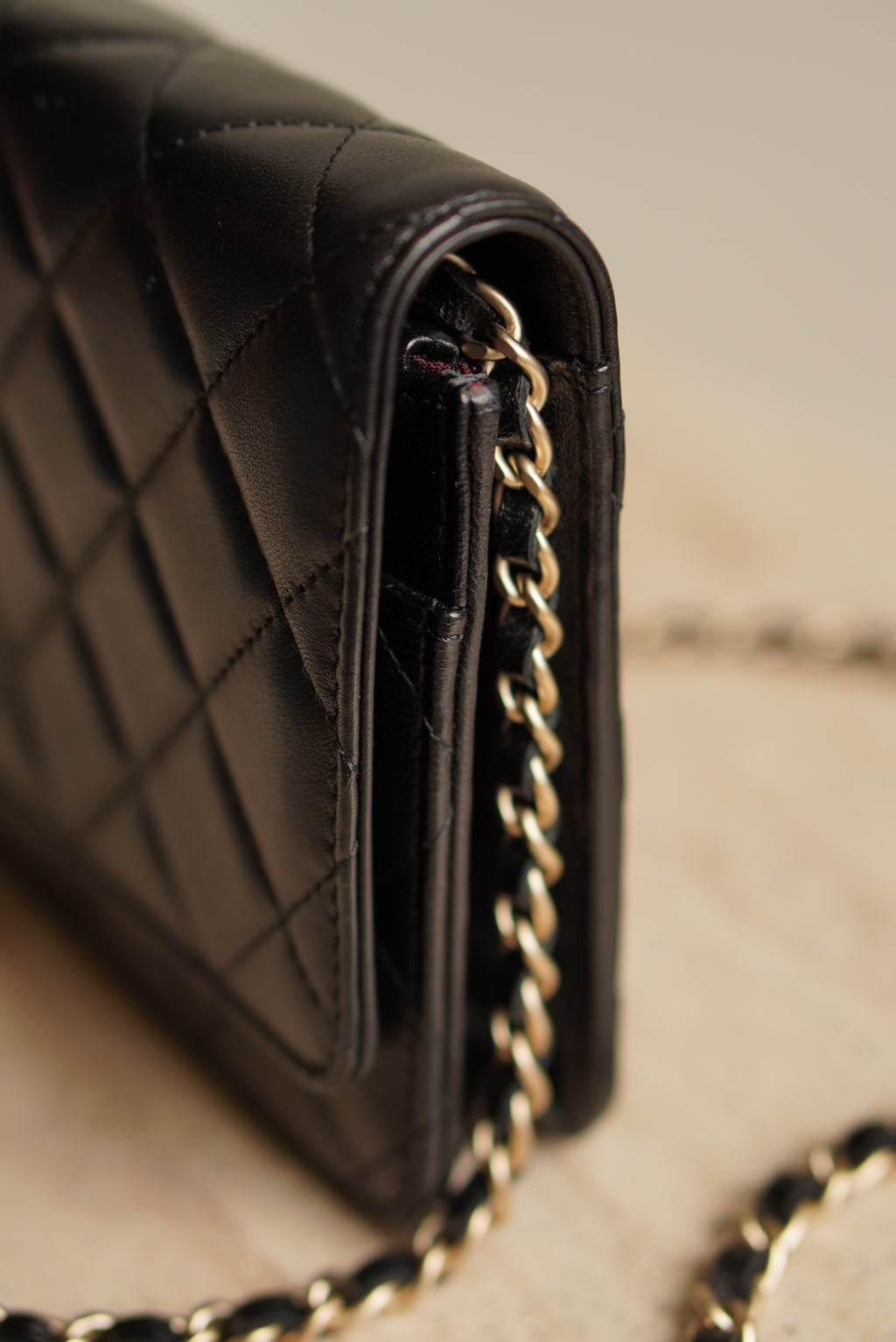 CHANEL WALLET ON CHAIN