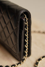 CHANEL WALLET ON CHAIN