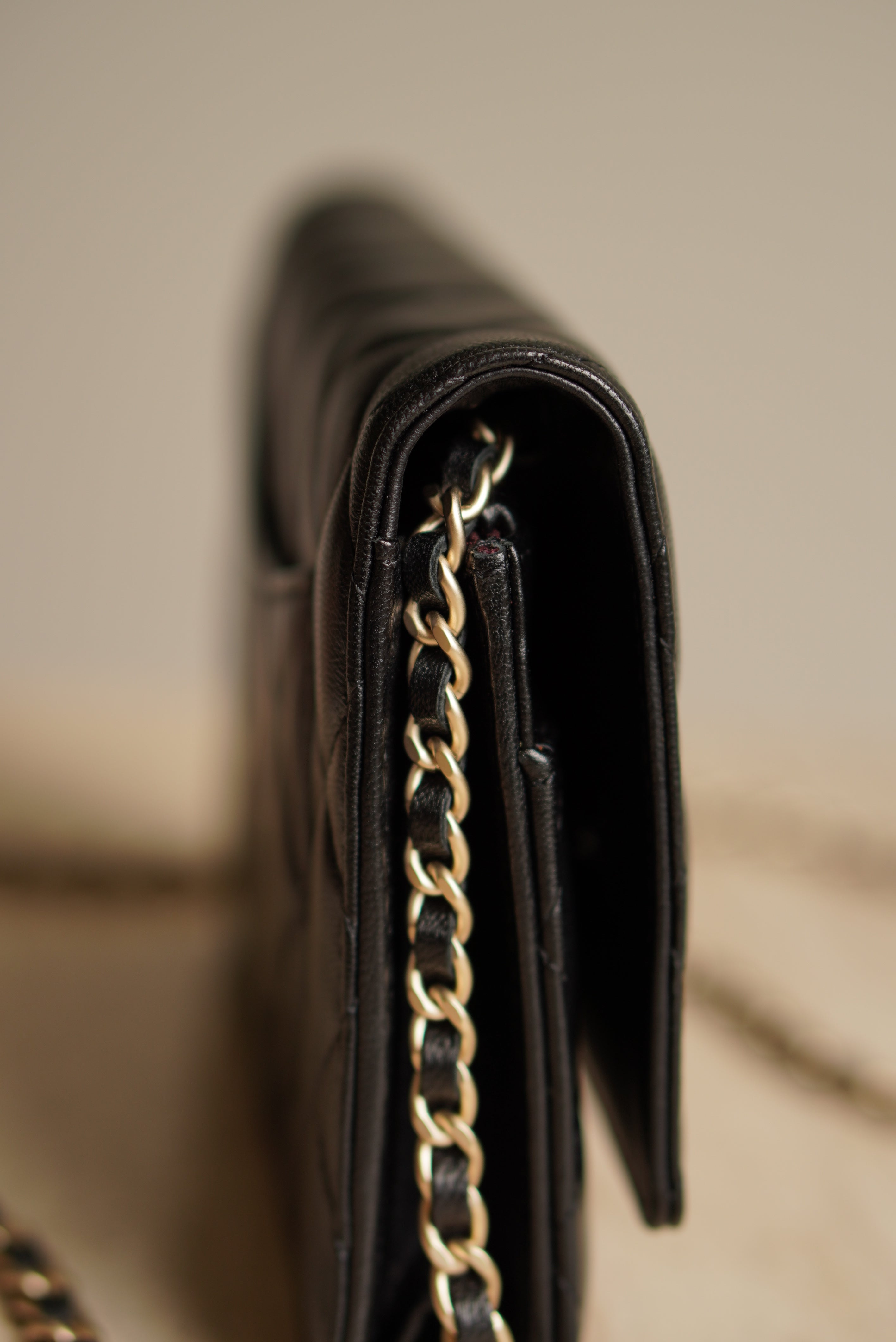 CHANEL WALLET ON CHAIN