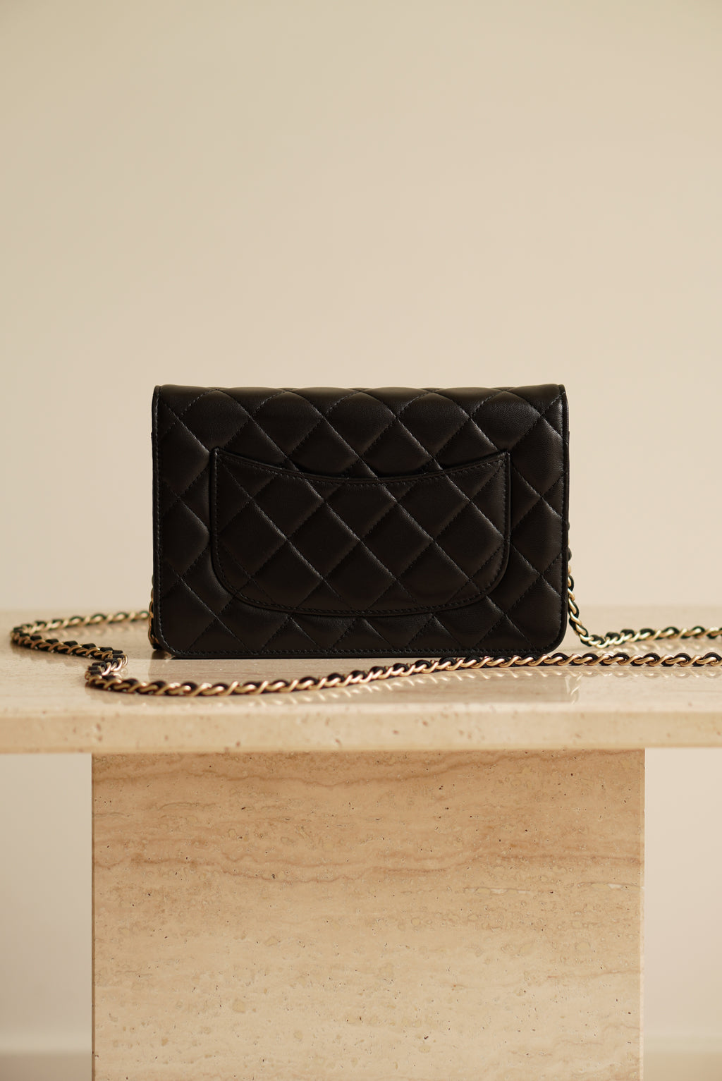 CHANEL WALLET ON CHAIN
