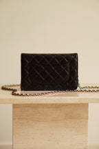 CHANEL WALLET ON CHAIN