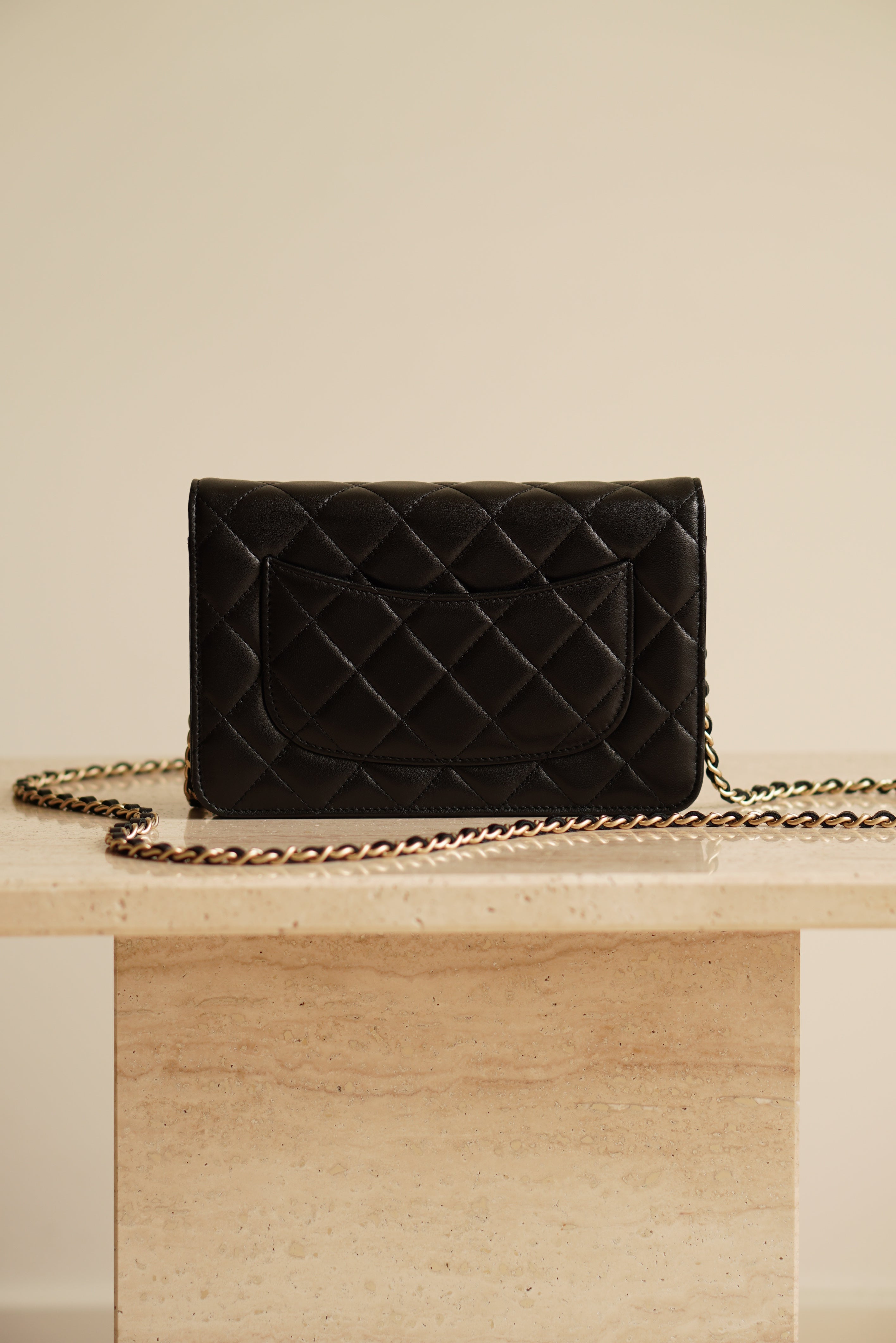 CHANEL WALLET ON CHAIN