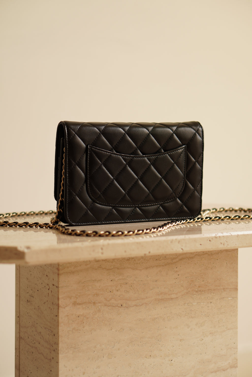 CHANEL WALLET ON CHAIN