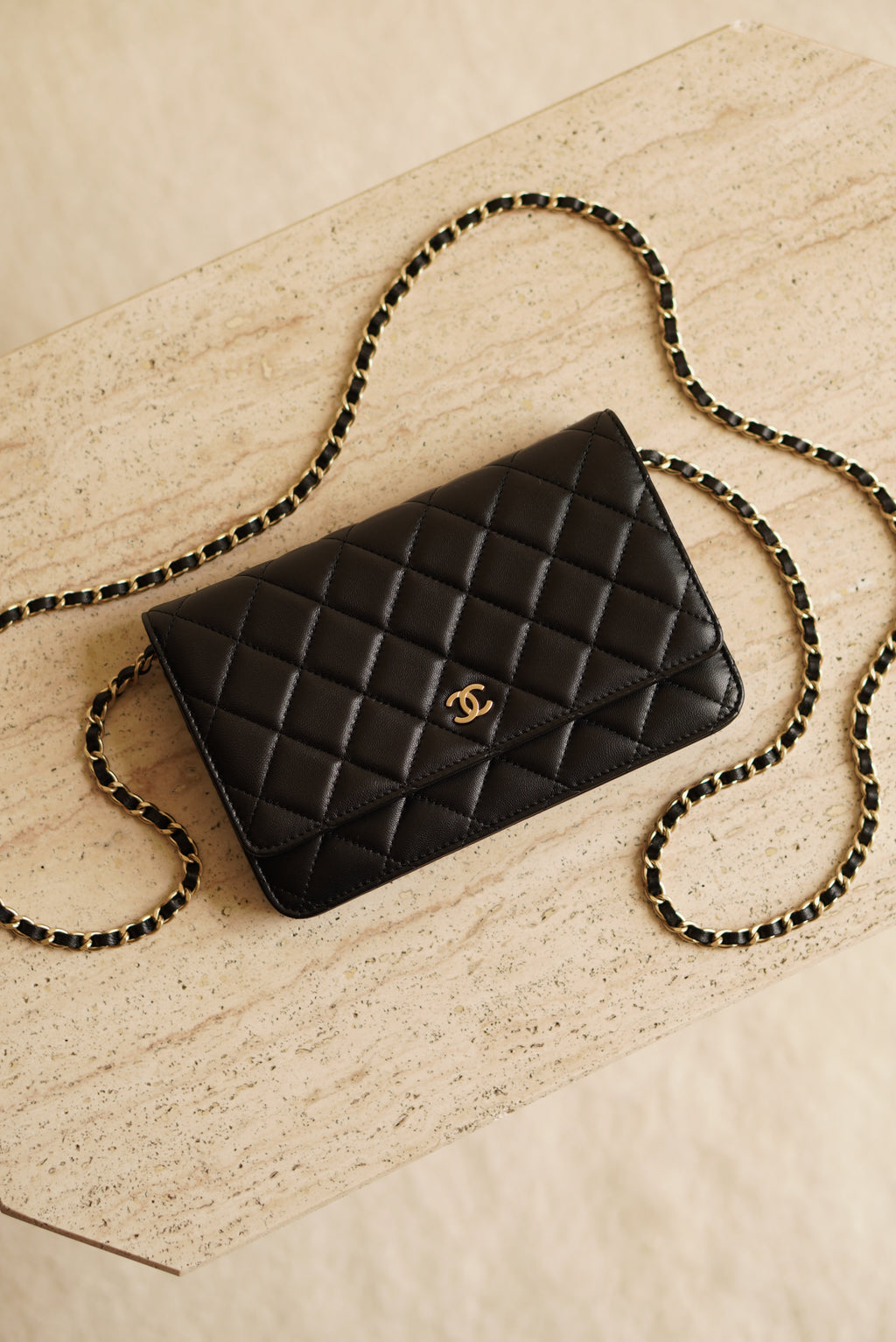 CHANEL WALLET ON CHAIN