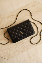 CHANEL WALLET ON CHAIN